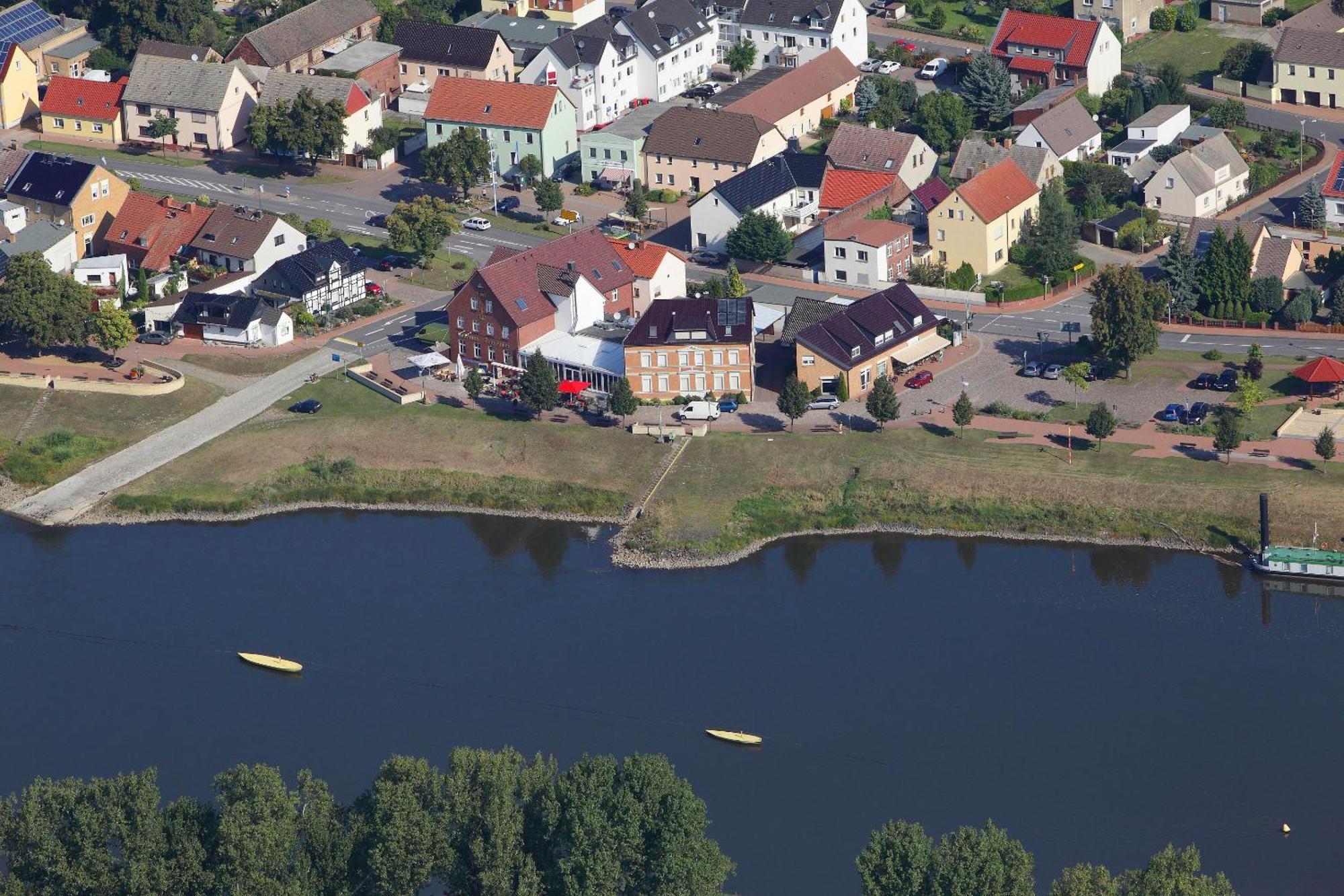Hotel & Restaurant Gasthaus Zum Anker Elster Eksteriør billede