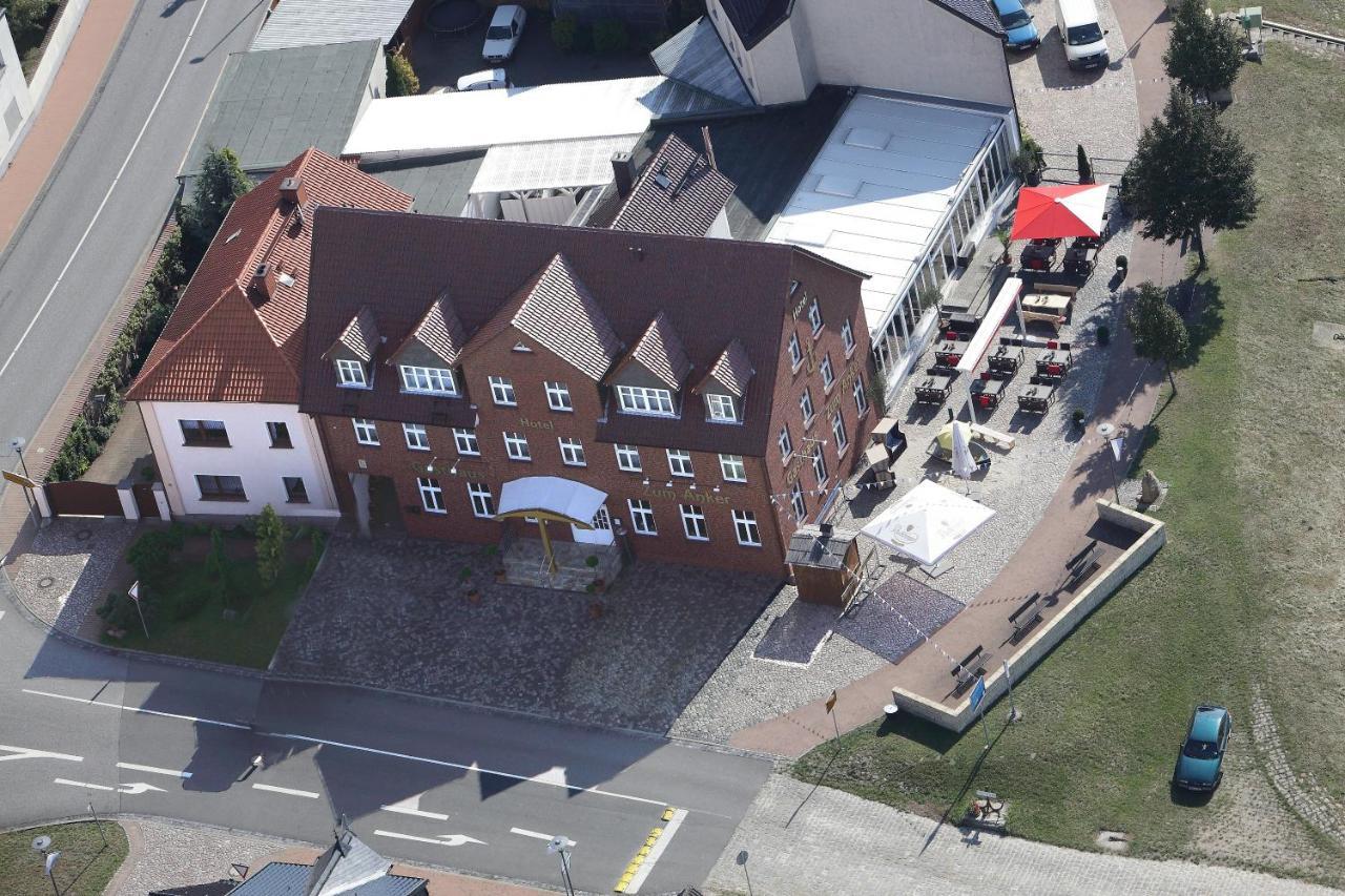 Hotel & Restaurant Gasthaus Zum Anker Elster Eksteriør billede
