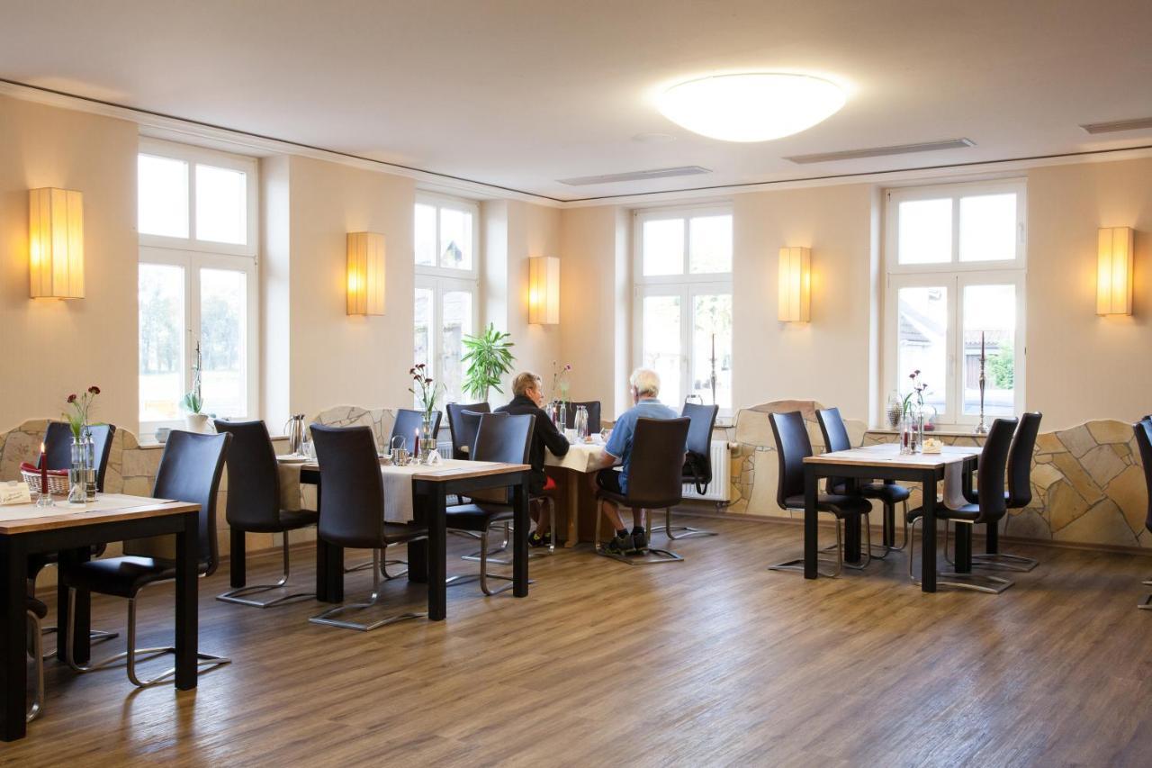 Hotel & Restaurant Gasthaus Zum Anker Elster Eksteriør billede
